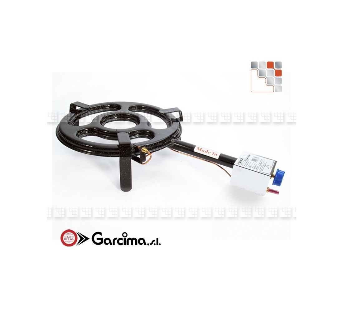 Burner Paella L20 Pro CTE Garcima Gas Burners Paella Garcima GA...