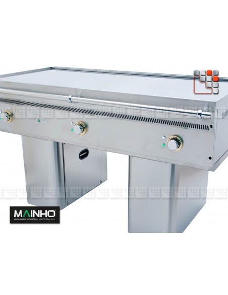 Teppanyaki FCE-150/7 TY 400V UNICROM MAINHO M04-FCE150/7TY MAINHO® Fry-Top Teppanyaki 70 UNICROM UNISNACK