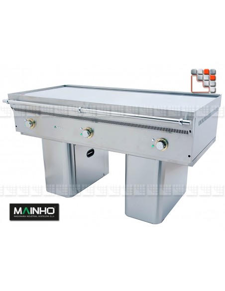 Teppanyaki FCE-150/7 TY 400V UNICROM MAINHO M04-FCE150/7TY MAINHO® Fry-Top Teppanyaki 70 UNICROM UNISNACK