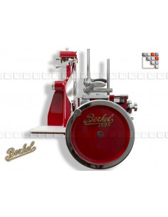 Selection of Berkel, Sirman and Swedlinghaus manual slicers