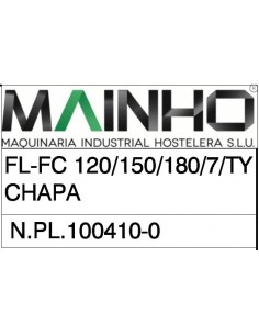 Vue Eclatée FL-FC 120 150 180 TY M99-NFCTYX MAINHO® Instruction Manual Guides