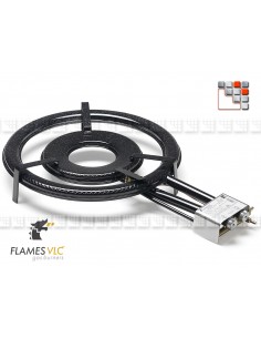 Gas Burner TT-500BFR VLC F08-TT500 FL AMES VLC® Gas Burner Flames VLC