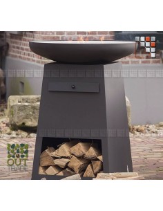 Bois d'Olivier de fumage - Barbecue Kamado MONOLITH Braseros et Fou