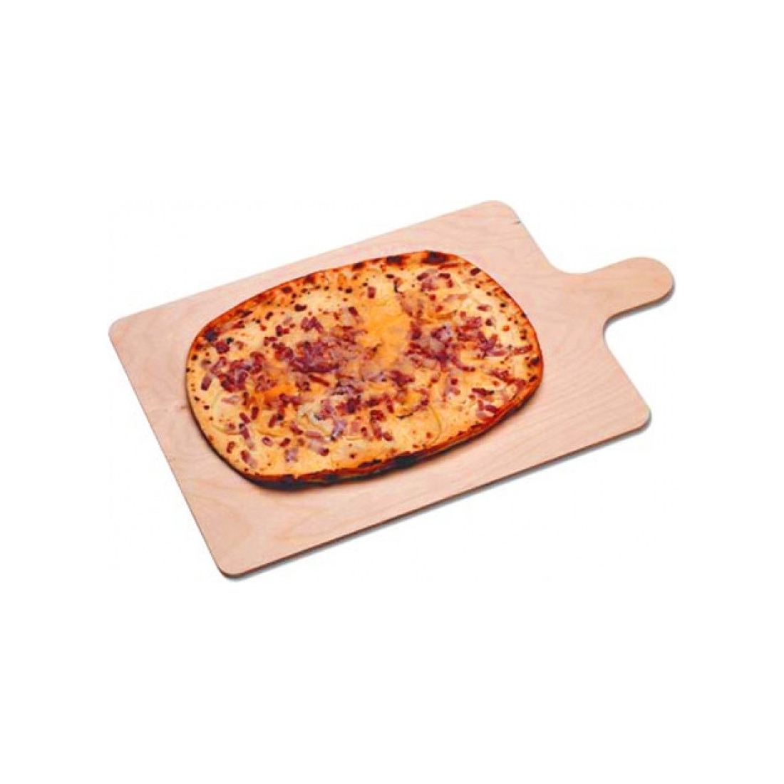 1 Planche À Découper Pour Pizza, Pelle À Pizza Coulissante - Pala