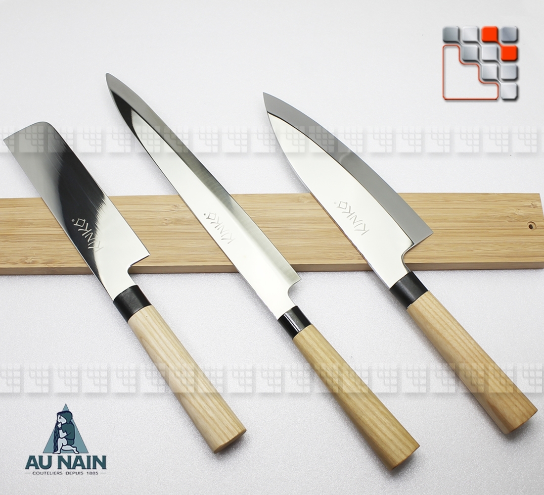 Couteau Japonais - Nakiri Sushi Knife - Couteau de Chef Professionnel 30CM  - Acier