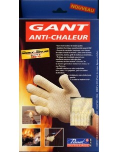 Gant Anti-Chaleur 350°C A17-GT  Housses & Protections