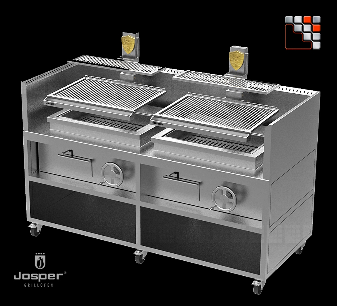 Grill Basque JOSPER - Ovens & Charcoal rotisseries