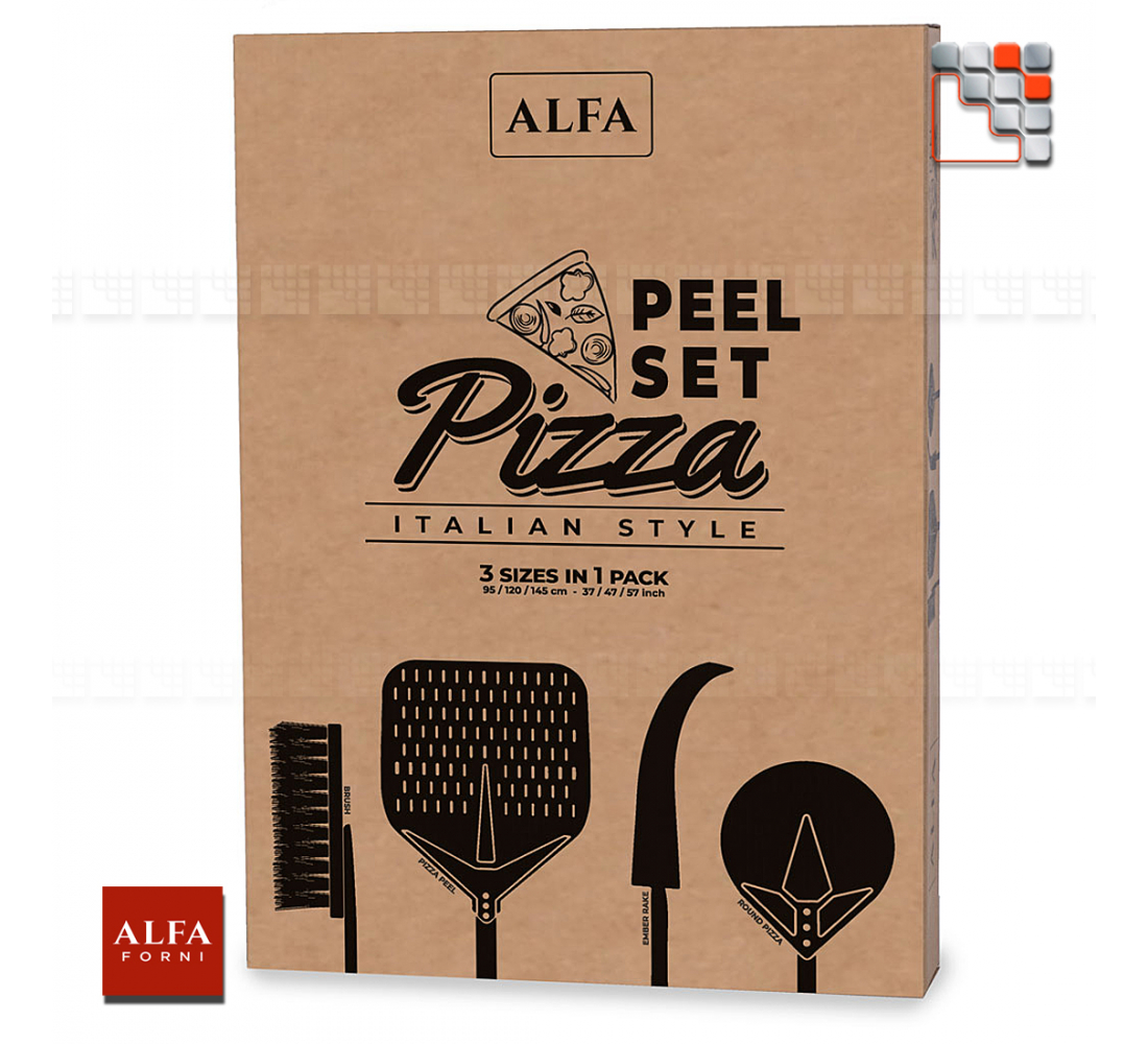Kit 7 accessoires pour four à pizza professionnel - PRO32F