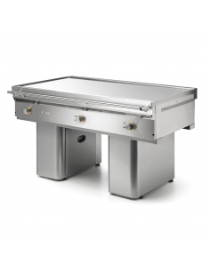 Teppanyaki FCE-150/7 TY 400V UNICROM MAINHO M04-FCE150/7TY MAINHO® Fry-Top Teppanyaki 70 UNICROM