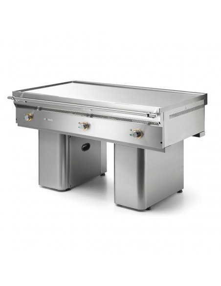 Teppanyaki FCE-150/7 TY 400V UNICROM MAINHO M04-FCE150/7TY MAINHO® Fry-Top Teppanyaki 70 UNICROM