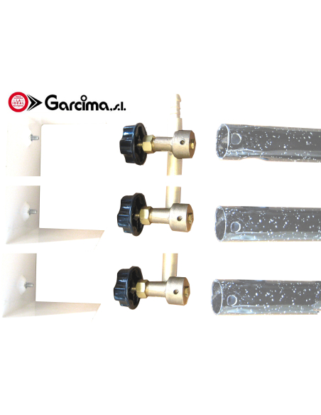 Kit Robinet pour Bruleur Gaz Garcima 1ere version