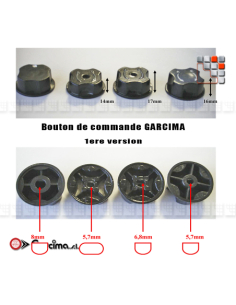 Control button for GARCIMA burner