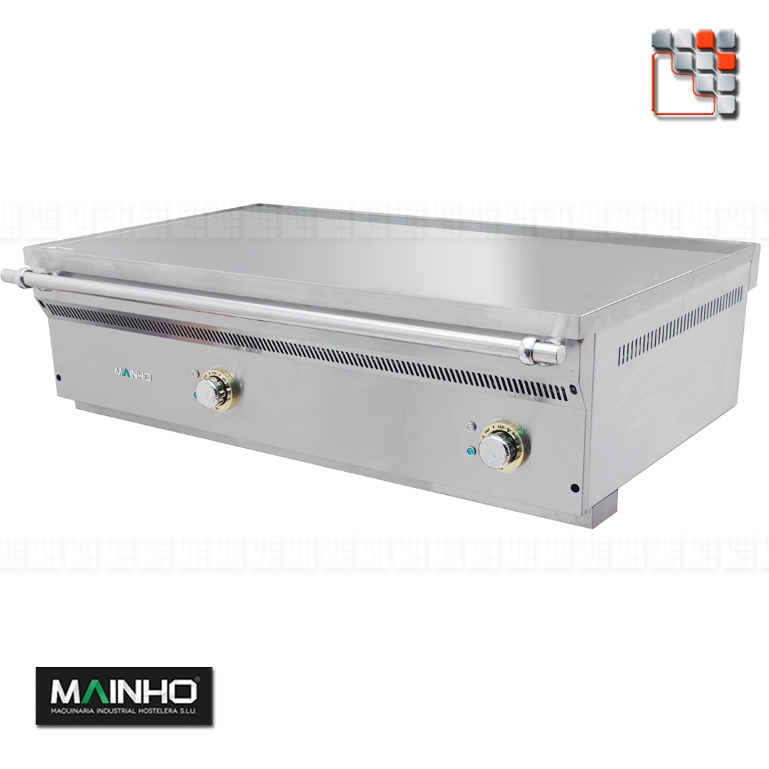 Teppanyaki FC E T-120/7 TY 400V UNICROM MAINHO M04- FC E T120/7TY MAINHO® Fry-Top Teppanyaki 70 UNICROM