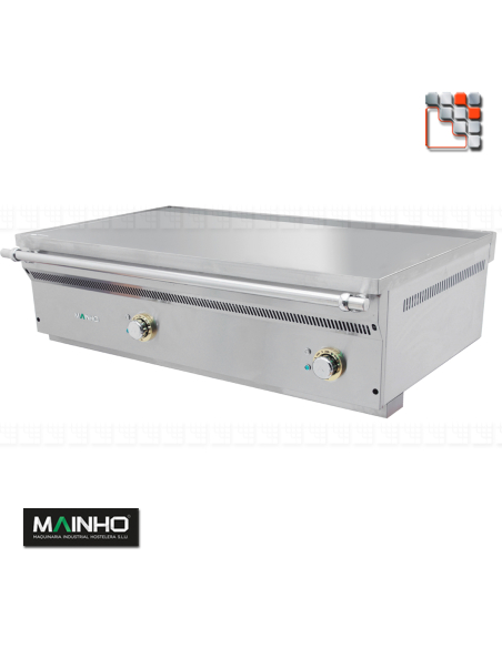 Teppanyaki FC E T-120/7 TY 400V UNICROM MAINHO M04- FC E T120/7TY MAINHO® Fry-Top Teppanyaki 70 UNICROM