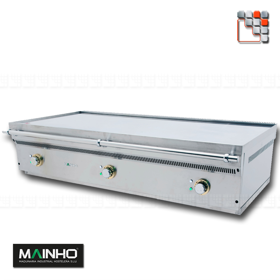 Teppanyaki FC E -180/7 TY 400V UNICROM MAINHO M04- FC E 180/7TY MAINHO® Fry-Top Teppanyaki 70 UNICROM