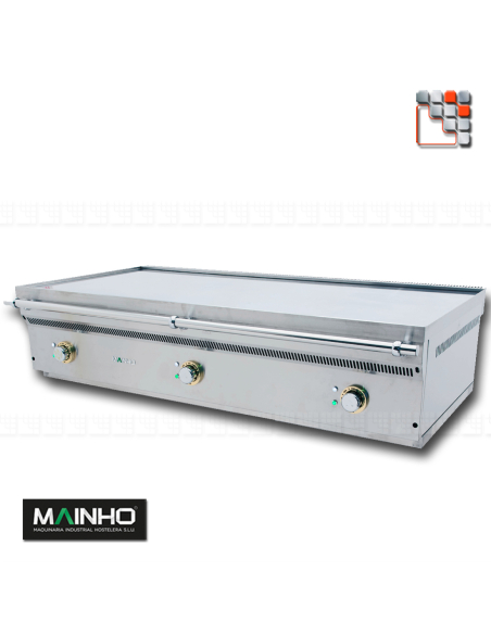 Teppanyaki FC E -180/7 TY 400V UNICROM MAINHO M04- FC E 180/7TY MAINHO® Fry-Top Teppanyaki 70 UNICROM