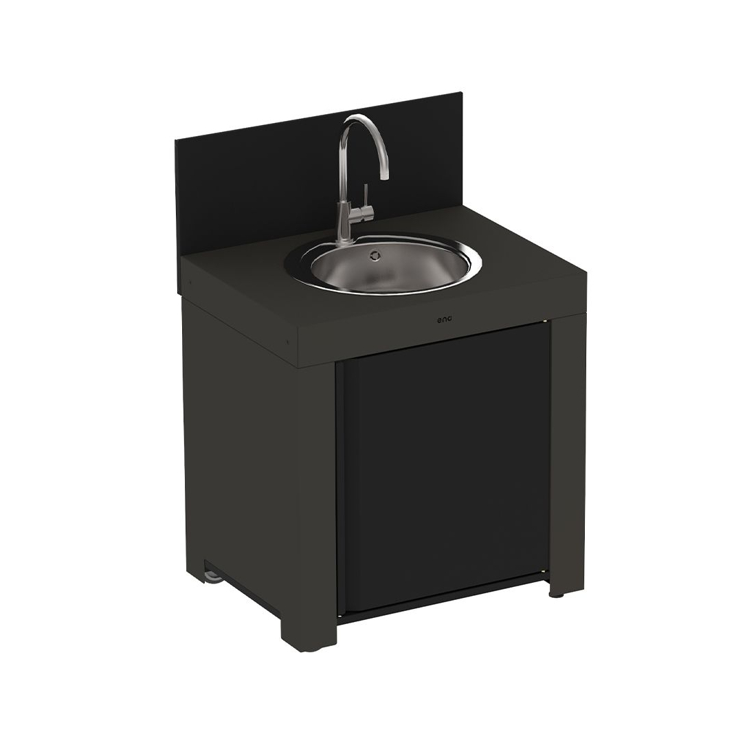 FELIX ENO Cargo Grey 80 cm Sink Module