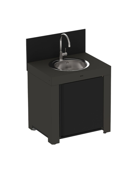 FELIX ENO Cargo Grey 80 cm Sink Module