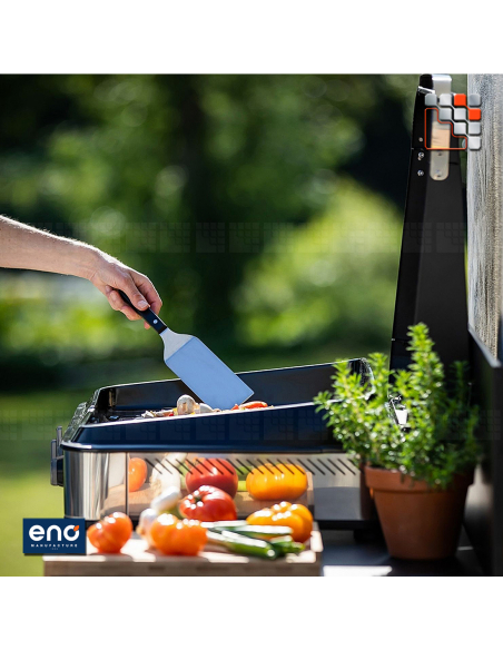 Plancha Inox ENOSIGN 65 ENO E07-57023201070C ENO®  Planchas ENO et Chariots Bois Inox